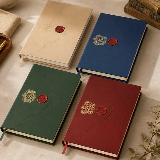 Magic letter School Crest Journal Diary