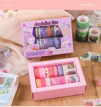 Art Gallery Washi Tape Set