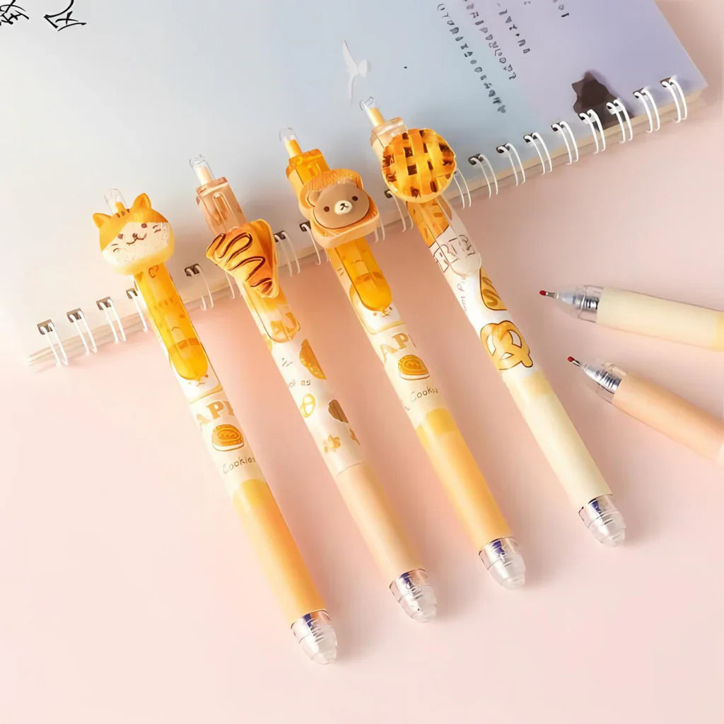 Home Made Cookie Erasable Gel Pen