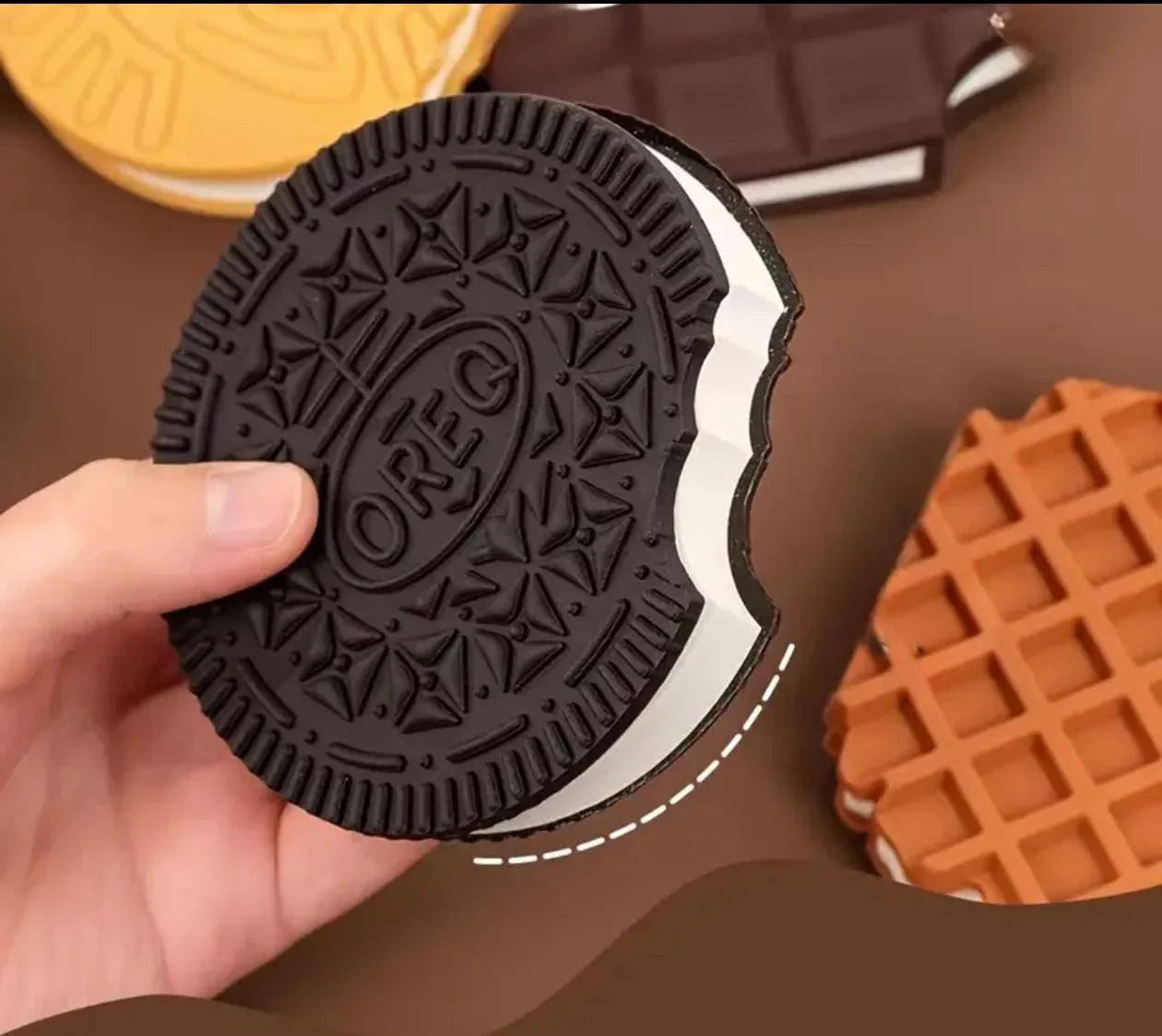 Oreo Mini Diary notepad
