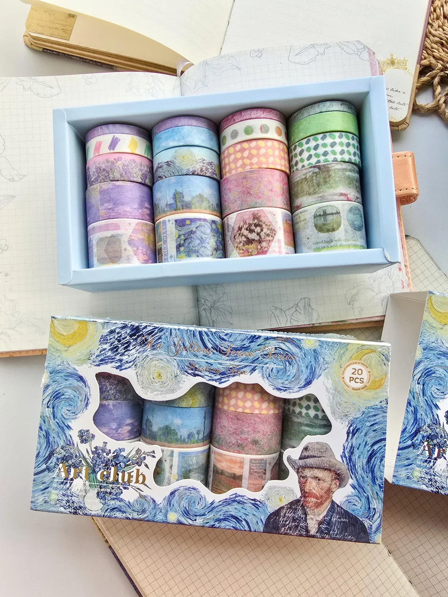 Art Gallery Washi Tape Set