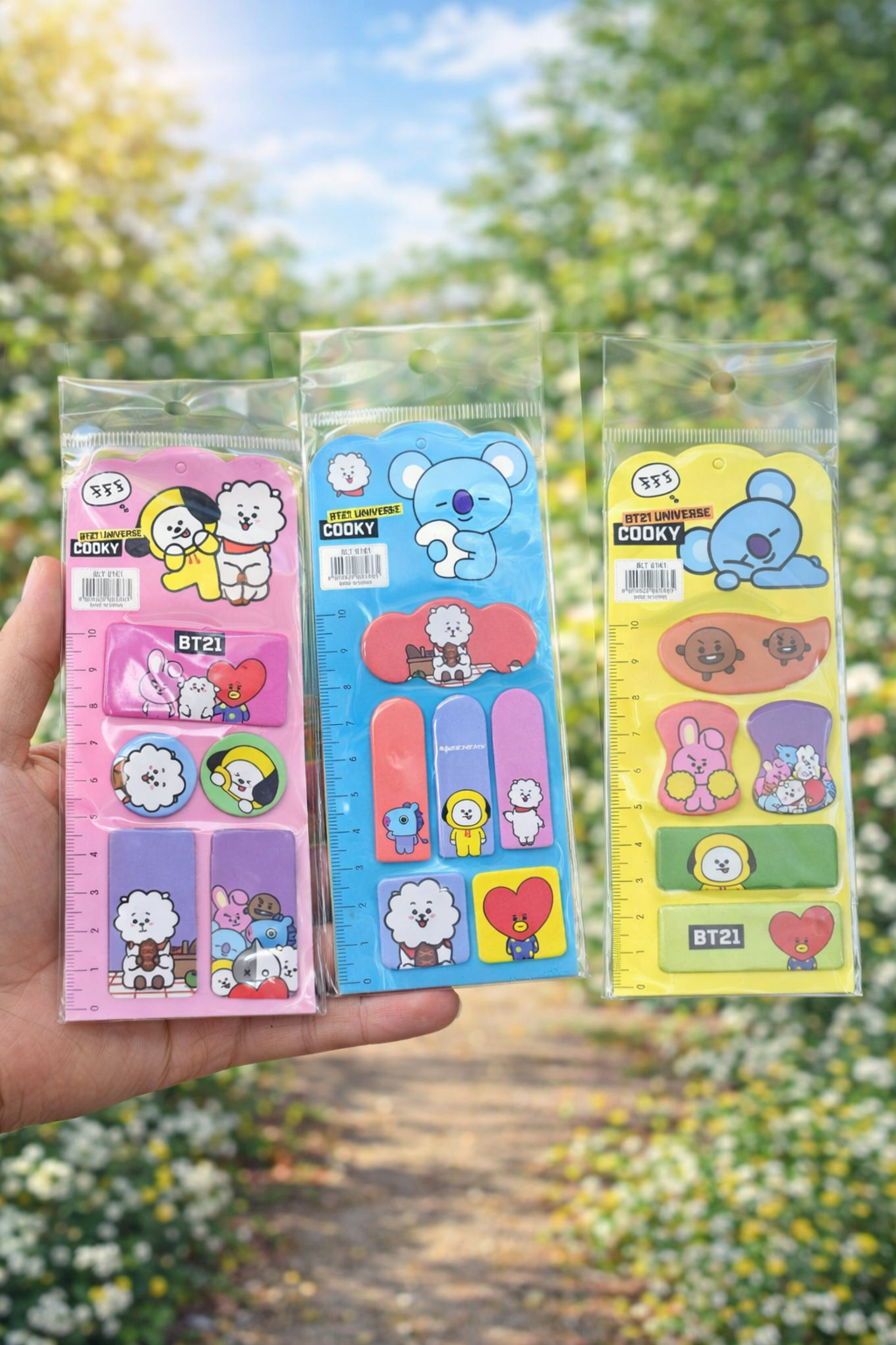 BT 21 Sticky Note