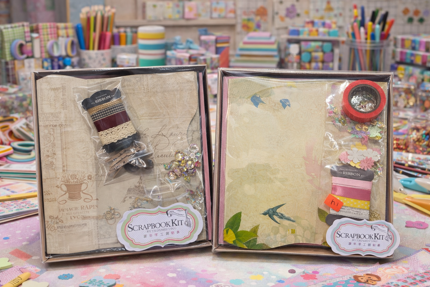 DIY Scrap Book Kit