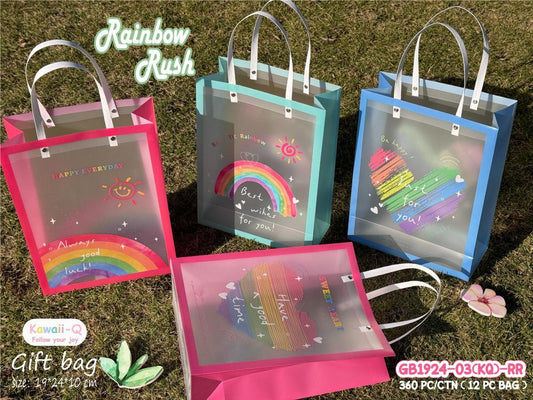 Rainbow Rush Gift Bag