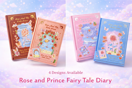 Rose and Prince Fairy Tale Diary