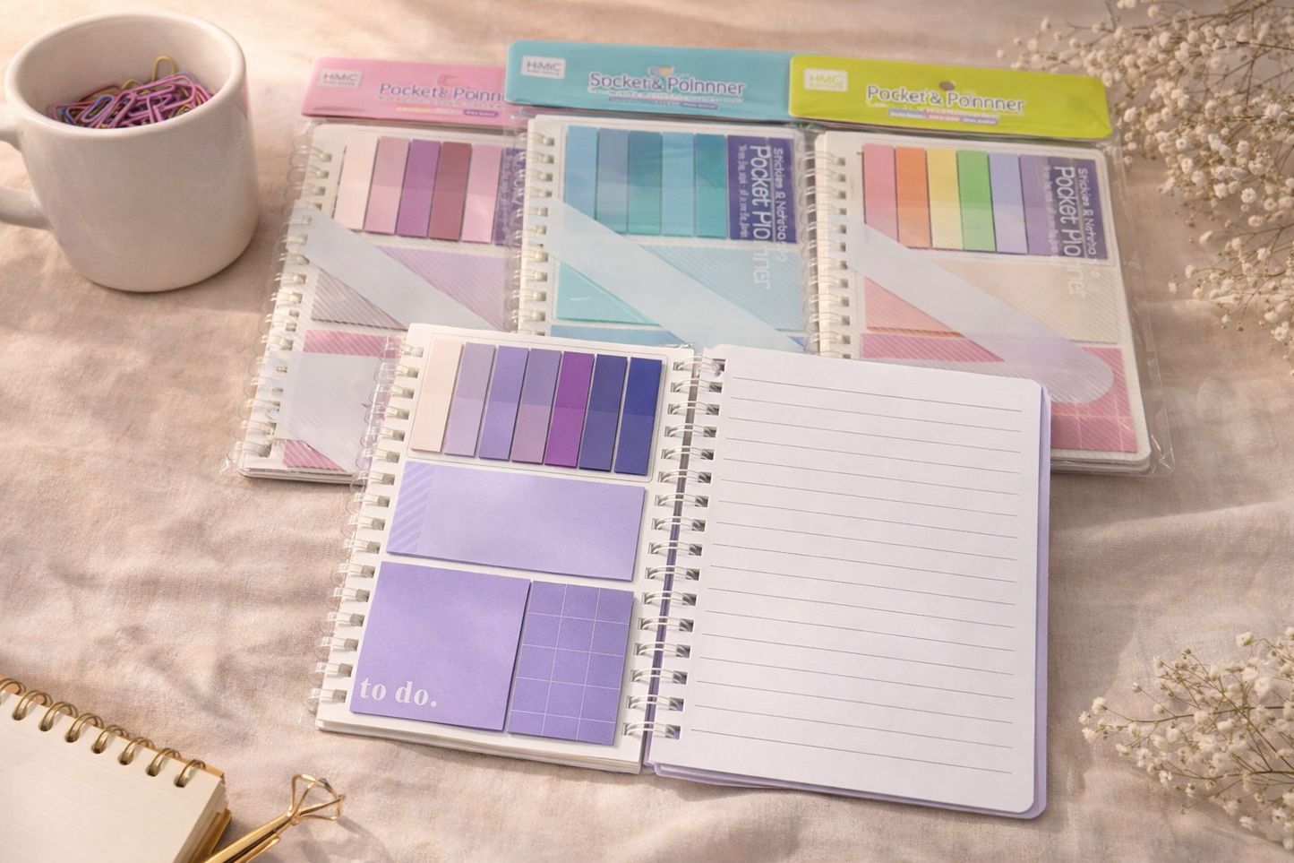 Pocket Planner Book