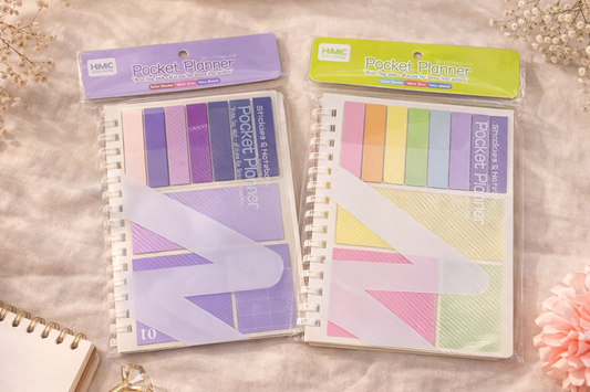 Pocket Planner Book