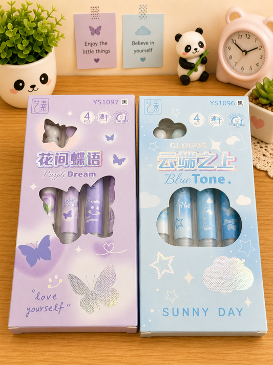 Love Yourself Pen Set - 4 pcs
