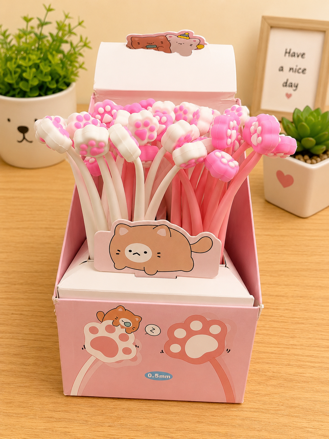 Dancing Cat Paw Pen
