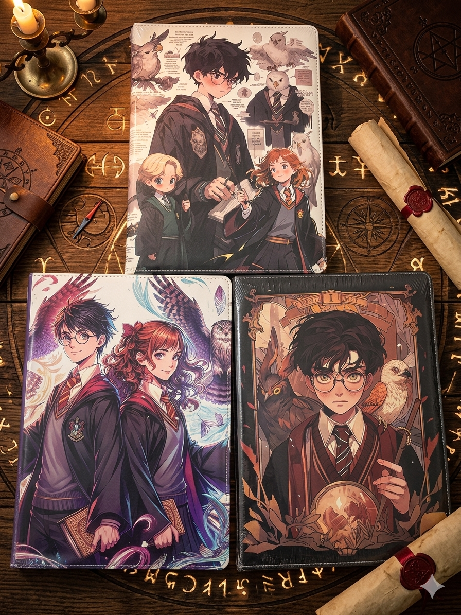Harry Potter A4 Puffer Diary