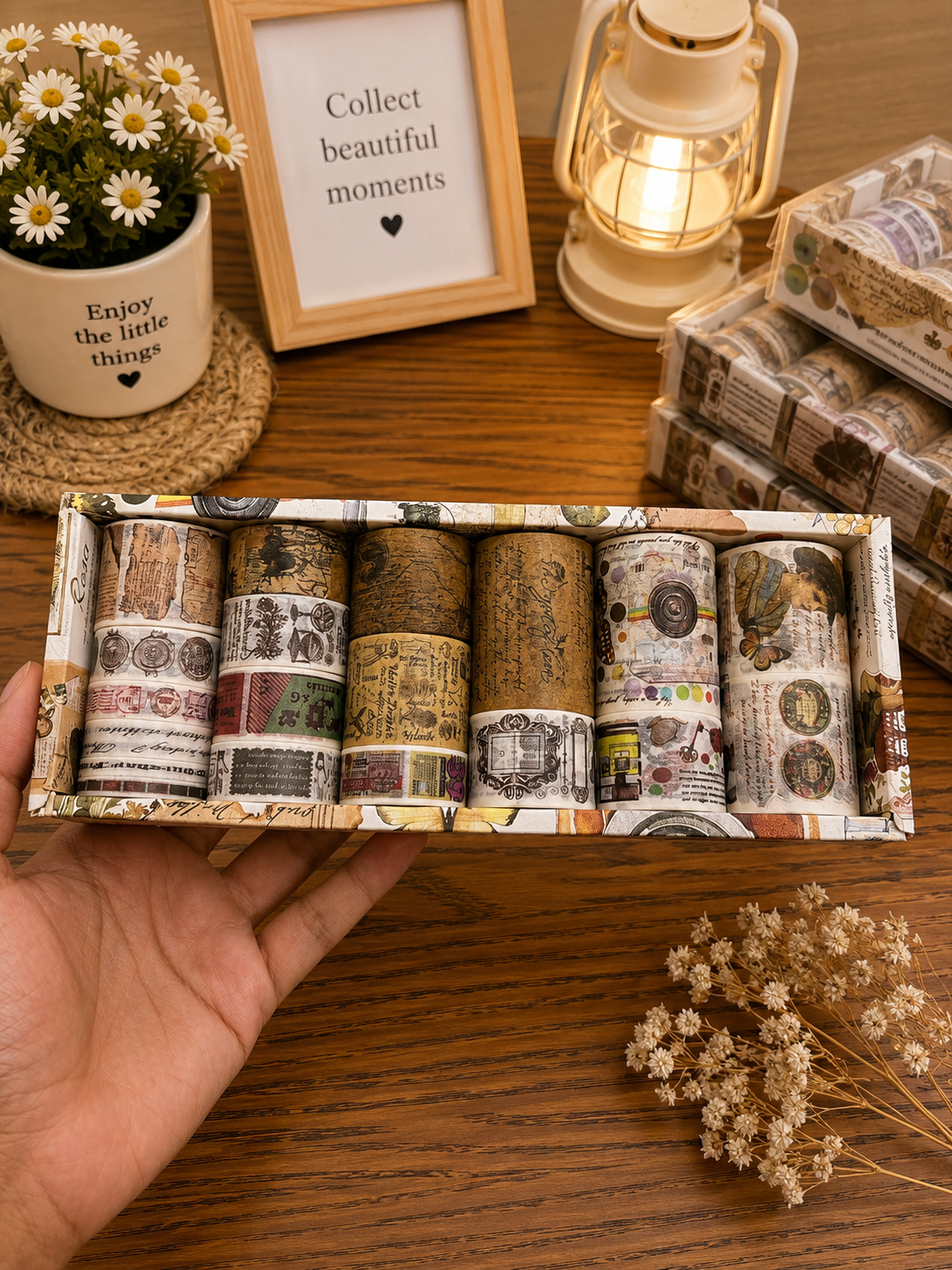 Vintage Tape Set