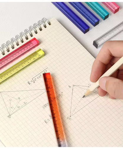 3D Crystal Ruler- 30 CM