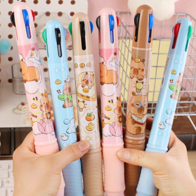 Cappy beara kawaii  jumbo 4 in 1 pen