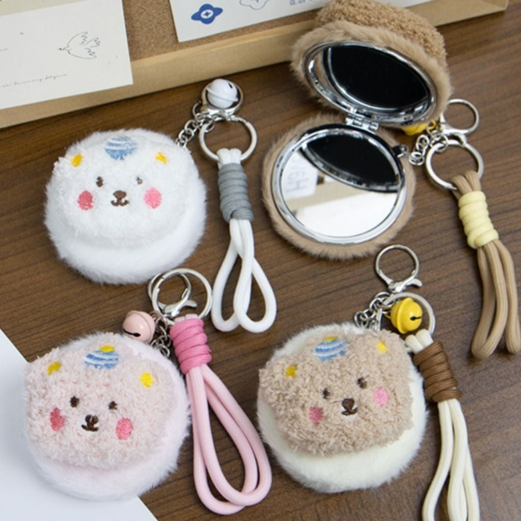 Bear Bare Mirror