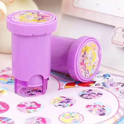 Unicorn pony  DIY Sticker Stamp - 200 Stickers