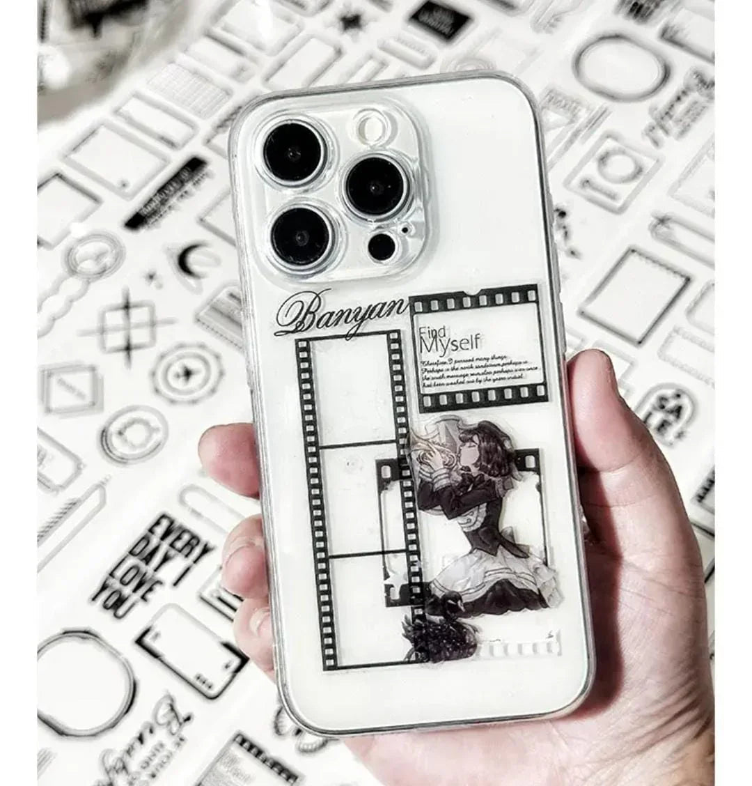 Time fragments Sticker Roll Set (4 pcs)