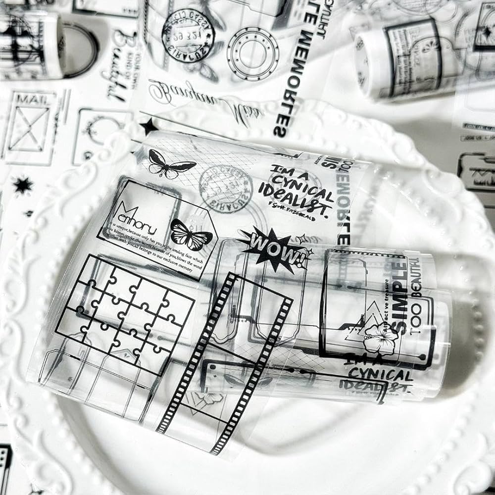 Time fragments Sticker Roll Set (4 pcs)