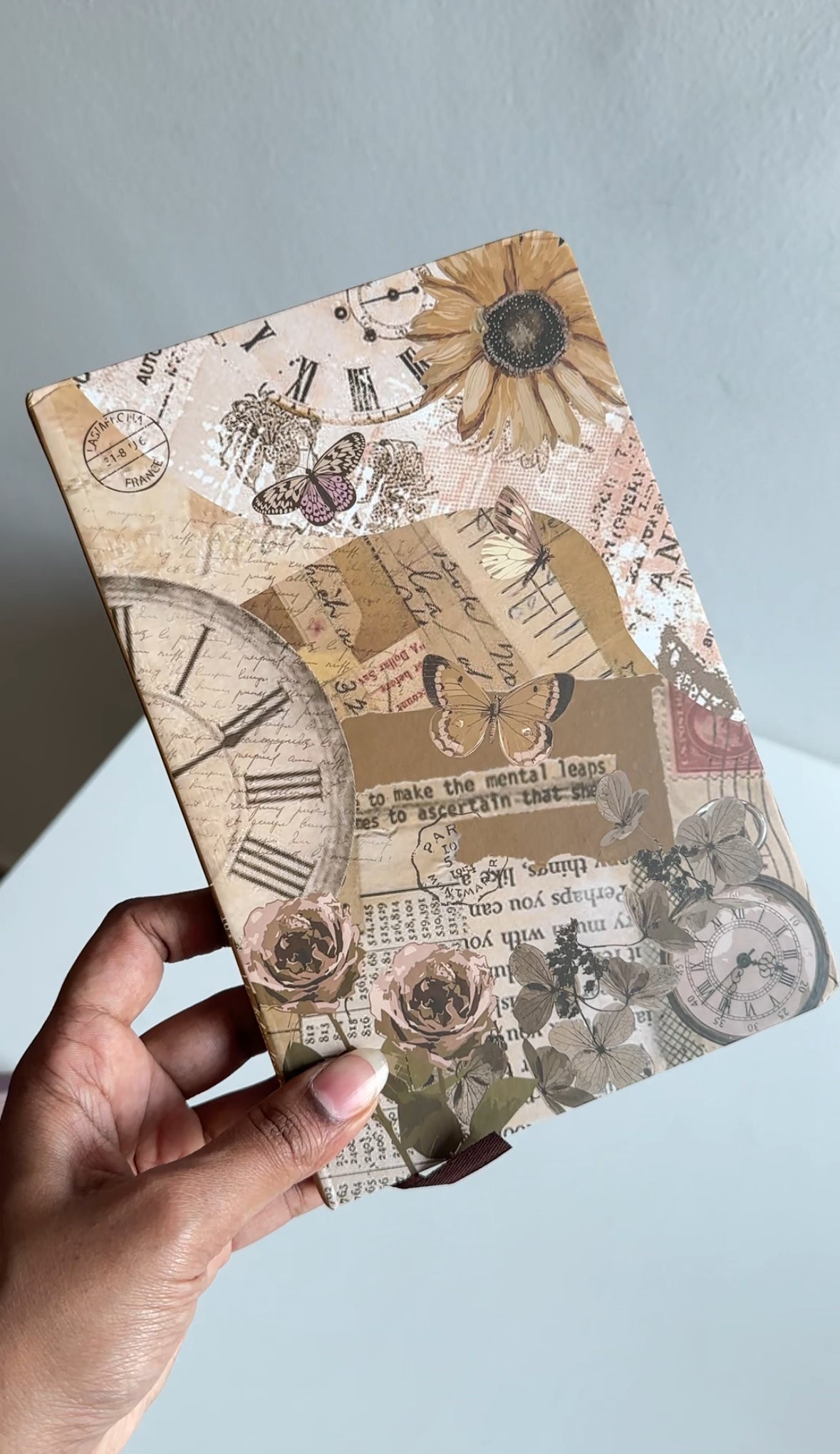 Vintage Journaling Diary