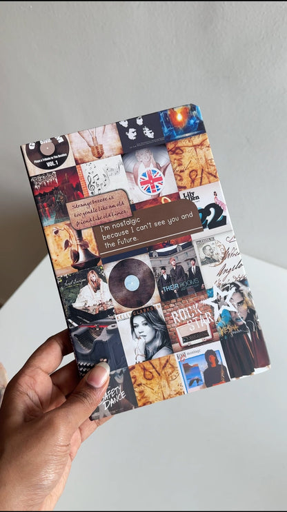 Vintage Journaling Diary