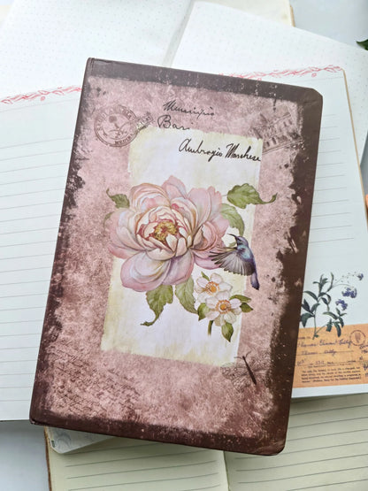 Vintage Journaling Diary