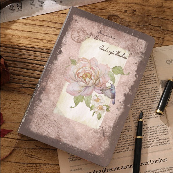 Vintage Journaling Diary