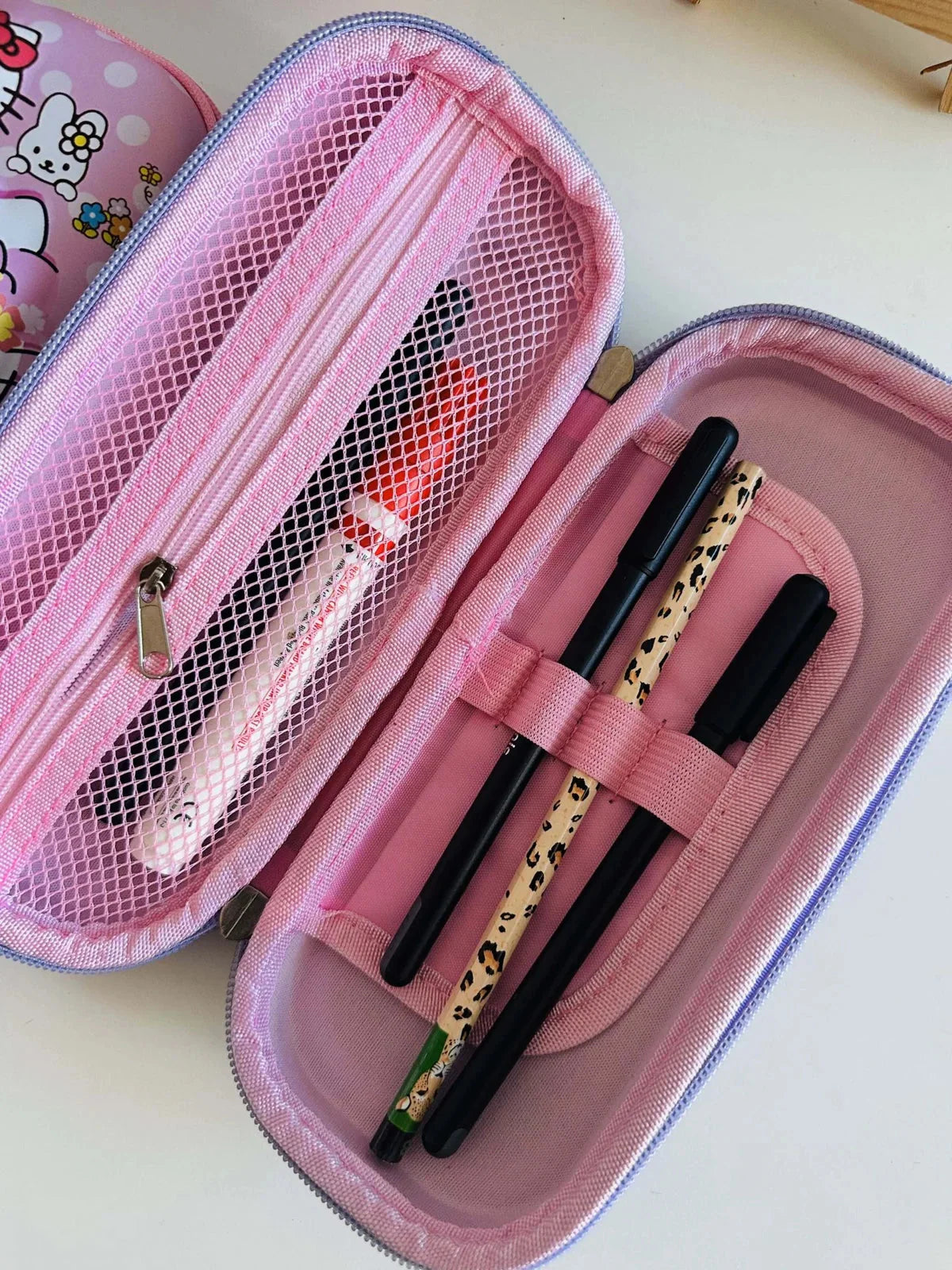 Quirky shell Pencil Pouch