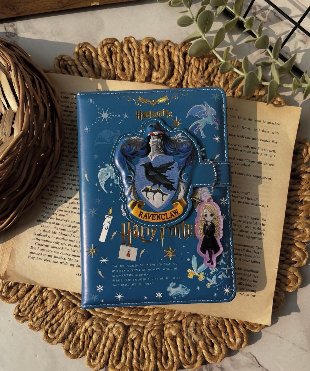 Harry Potter Magnetic Puff Diary