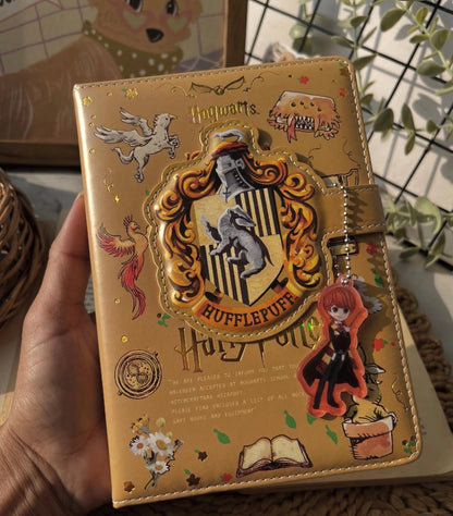 Harry Potter Magnetic Puff Diary