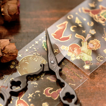 Sky Moon Dreamy Sticker Sheet - 4 Pcs