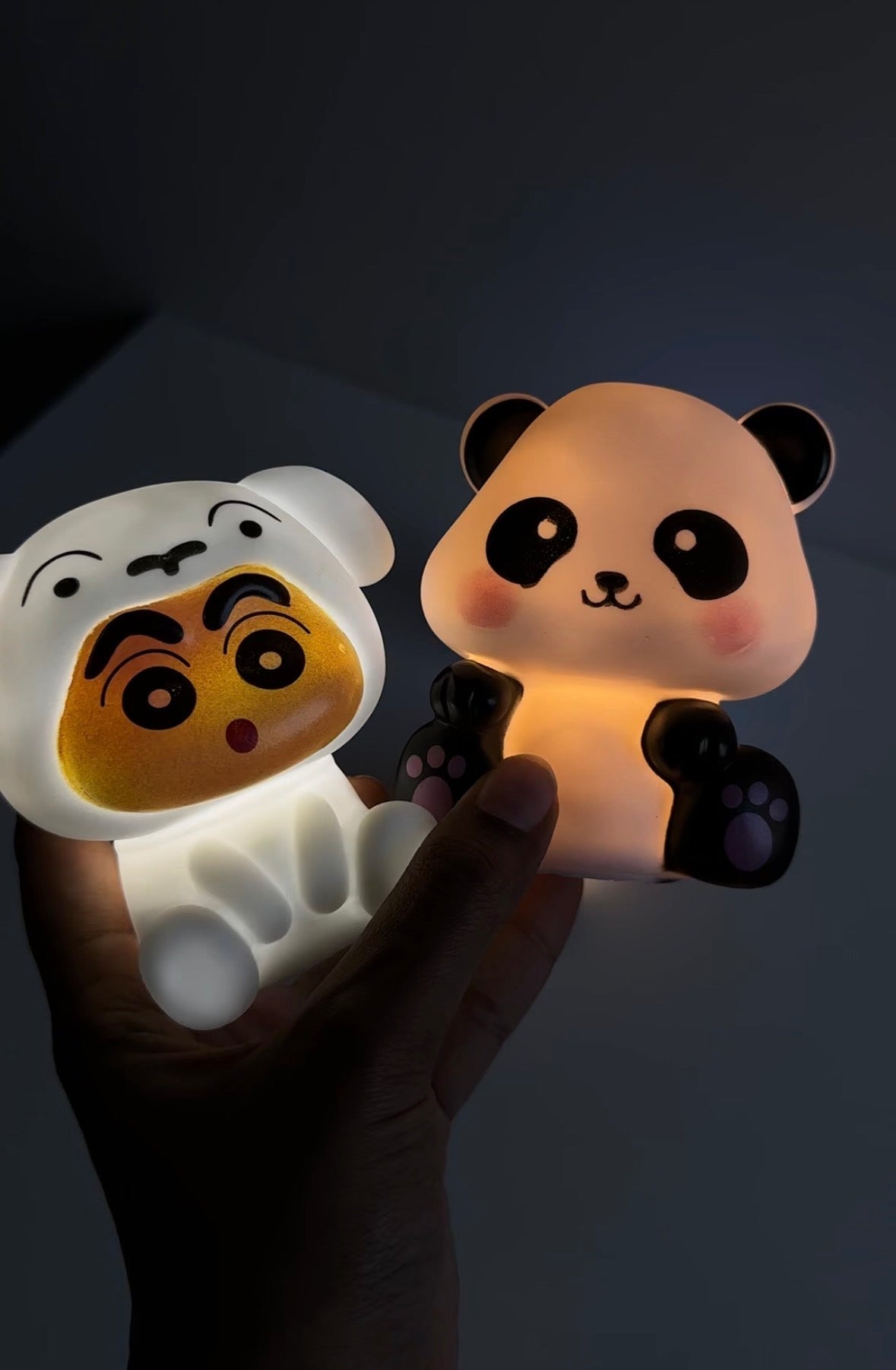 Silicon touch cute kawaii Lamp