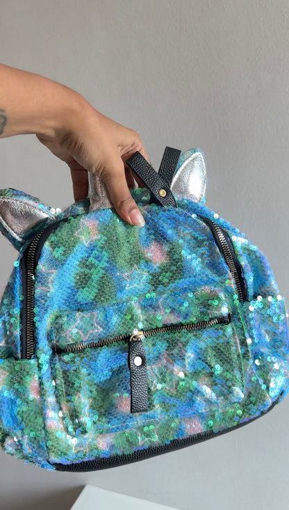 Sequence Unicorn shimmer bag