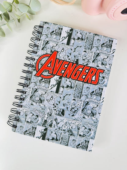 Jumbo Spiral diary / notebooks