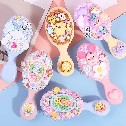 DIY Hair Comb / Mirror  Making Kit
