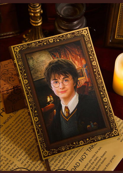 HP magic 3d face changing diary