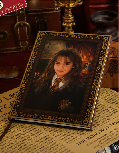 HP magic 3d face changing diary