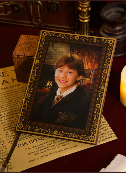 HP magic 3d face changing diary