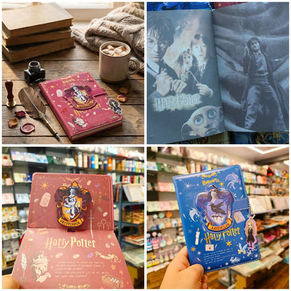 Harry Potter Magnetic Puff Diary