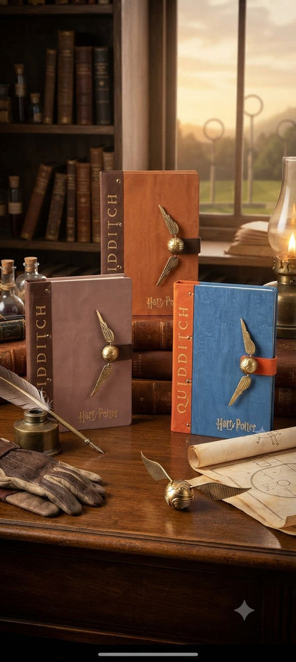 HP magic Quidditch Notebook
