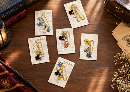 HP magic Enamel Pin Set - 4 Pcs