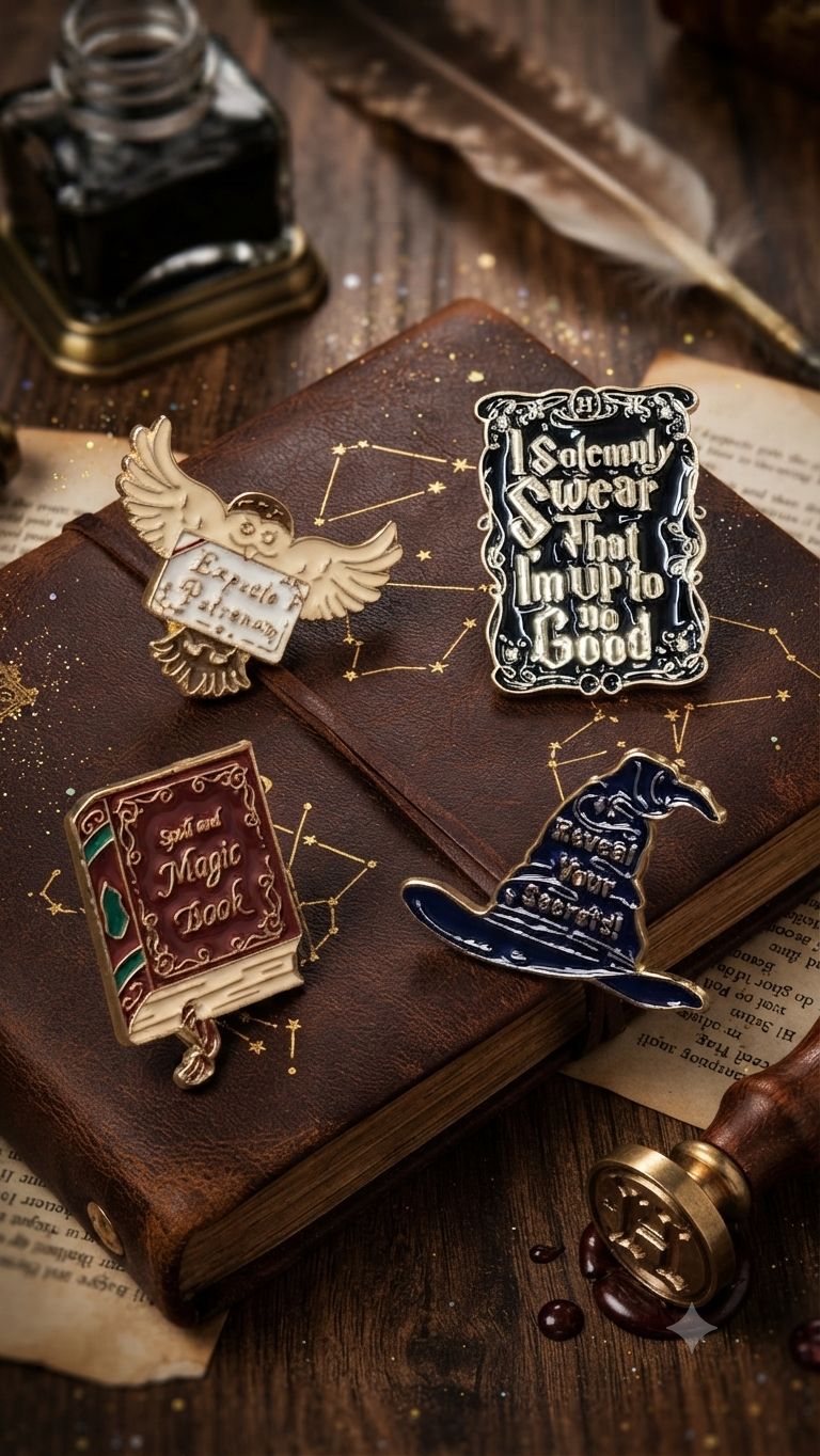 HP magic Enamel Pin