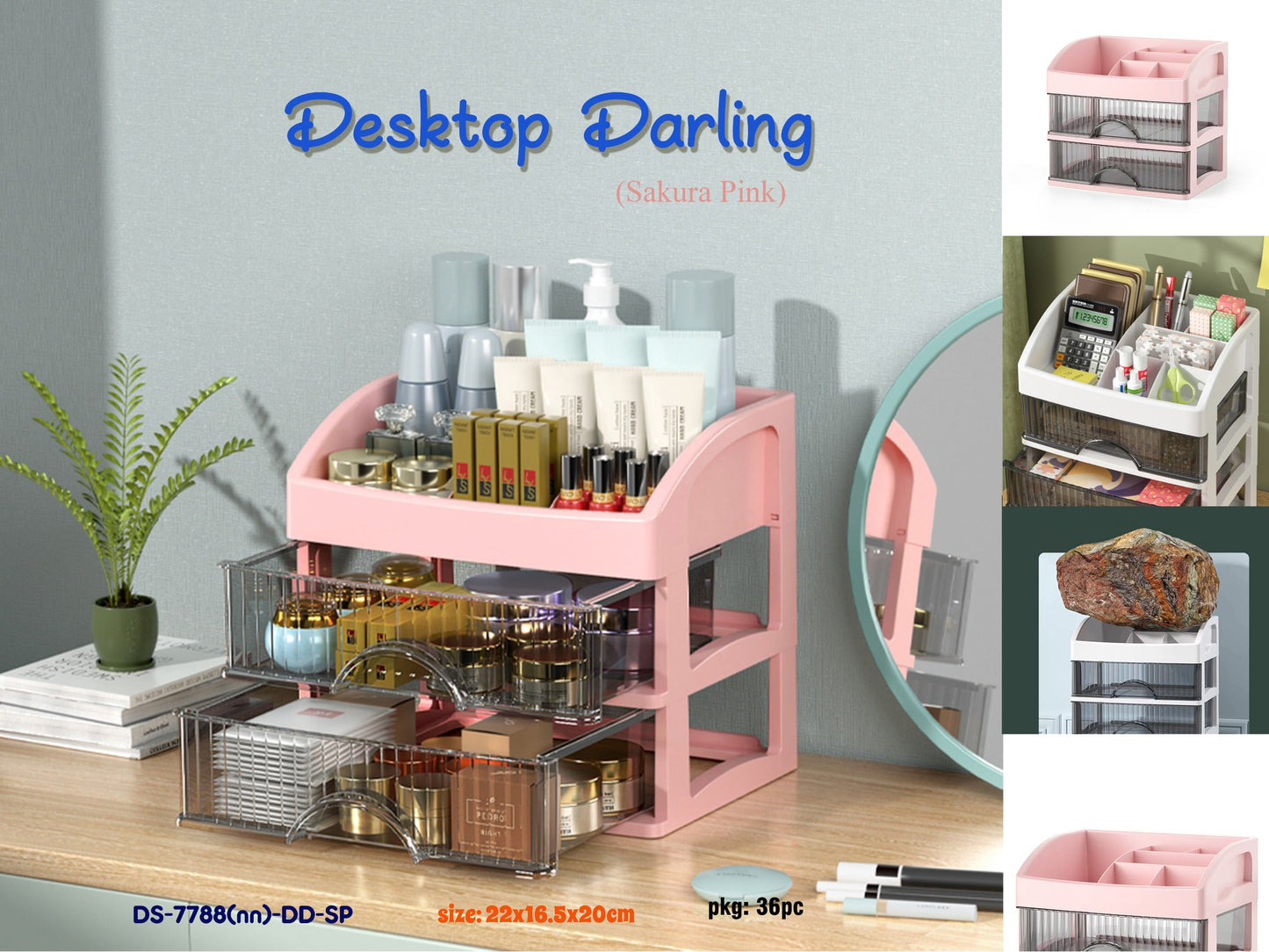 Desktop Darling Organiser
