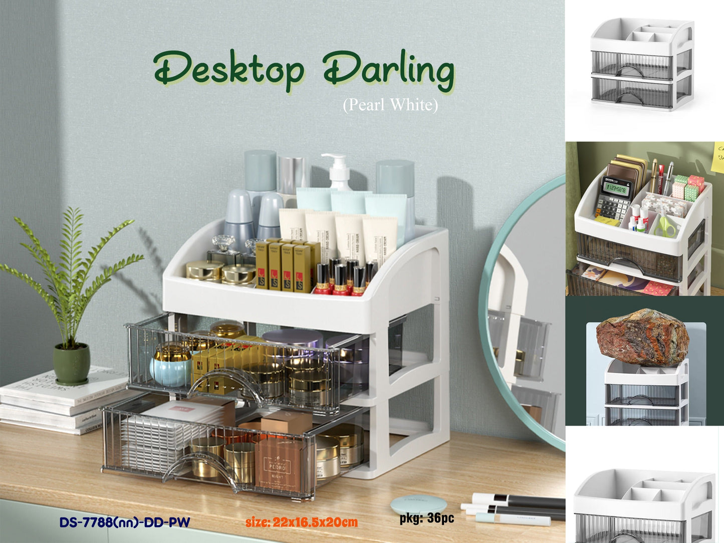 Desktop Darling Organiser