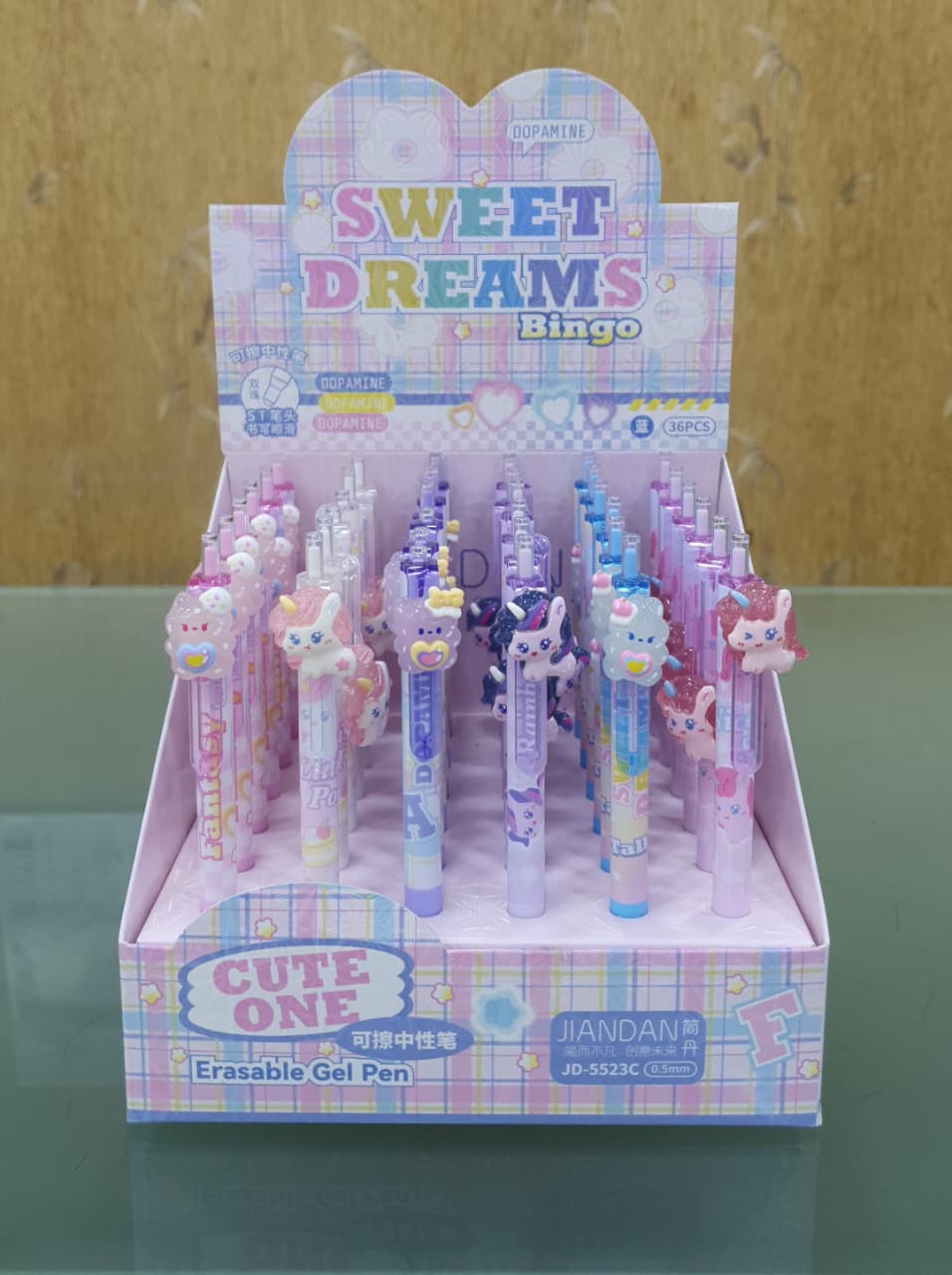 Unicorn Sweet Dreams Erasable Gel Pen