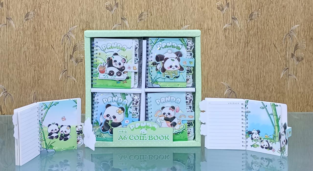 Panda Mini Book