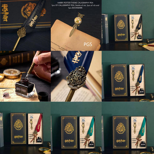 HP Magic Feather Pen Set with bookmark