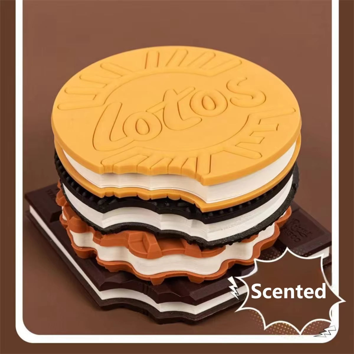 Lotus Biscoff Mini Diary