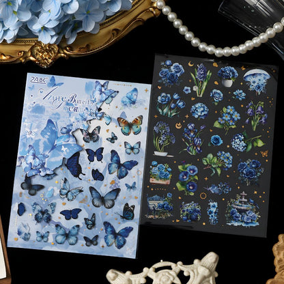 Dream Butterfly Sticker Sheet - 2 Pcs