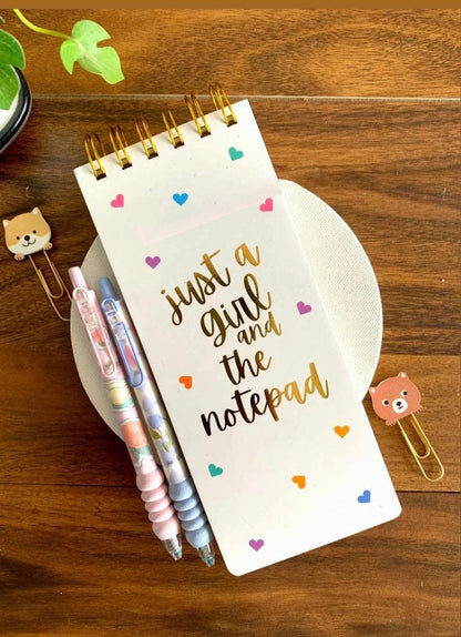 To Do List notepad spiral - 52 Sheets