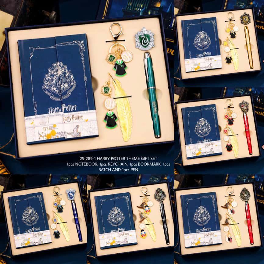 Harry Potter All in 1 Gift Set
