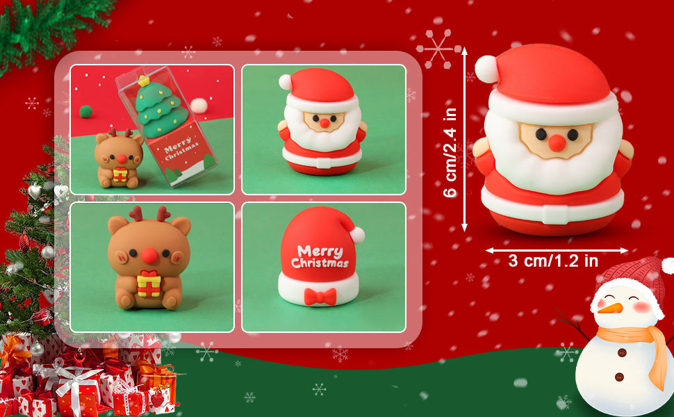 Christmas Pencil Sharpner